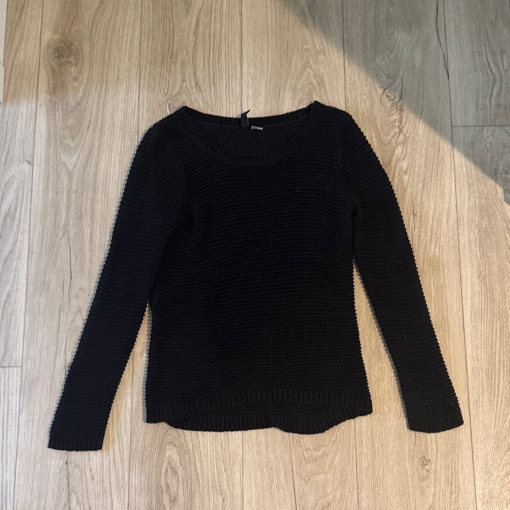 Classic Black Women's Sweater
